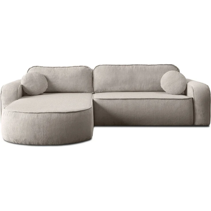 Lookway Ecksofa VENUS mit Schlaffunktion und Bettkasten, mit Bettfunktion und Bettkasten – Bild 2