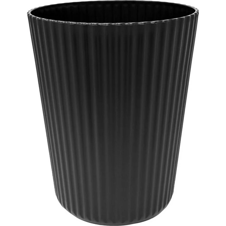 Sinoba Papierkorb ANX Mülleimer Papiereimer, aus stabilem Kunststoff ideal für Kinderzimmer Büro Höhe 27,8 cm 9L – Bild 1