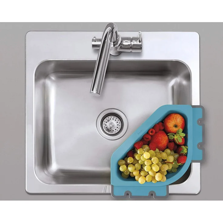 METALTEX 185023002 Drain On Ecksieb Kunststoff türkis / Sieb – Bild 6