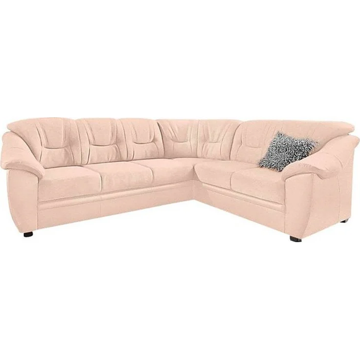 sit&more Ecksofa Savona L-Form, wahlweise mit Bettfunktion, inklusive Federkern, frei im Raum stellbar – Bild 4