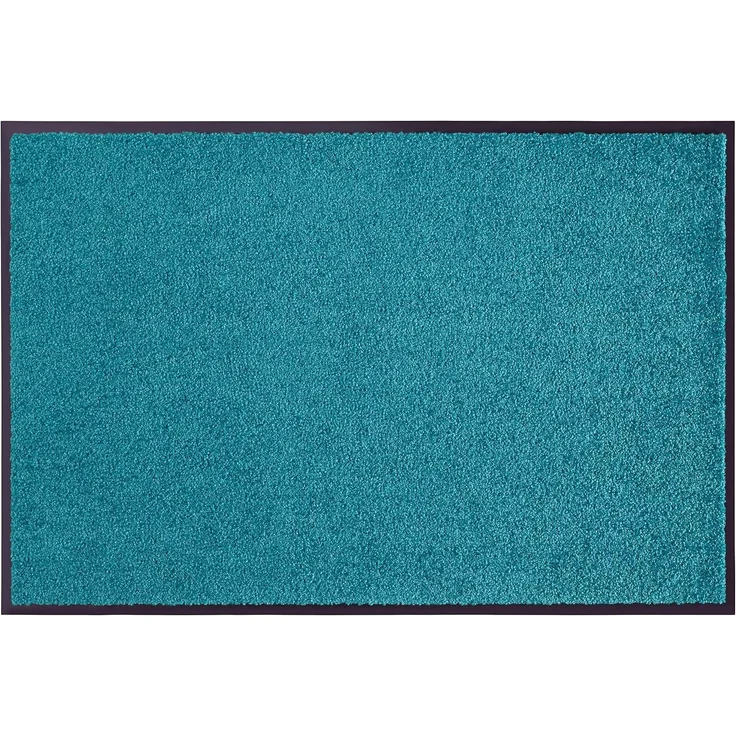 Waschbare Fußmatte Wash & Clean - petrol - 60x90x0,7cm – Bild 9