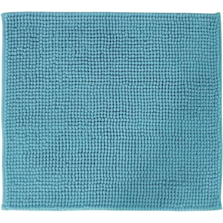 NYVI Badematte WC Vorleger NYVISpa Chenille Badvorleger, Höhe 20 mm, Polyester, Rutschfest, Saugfähig, Schnell Trocknend, Fußbodenheizung geeignet – Bild 8