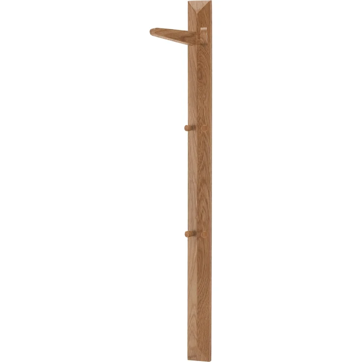 BANTRY Garderobenpaneel - Rund 40 cm / Eiche schwarz gebeizt / ohne Ablage – Bild 32