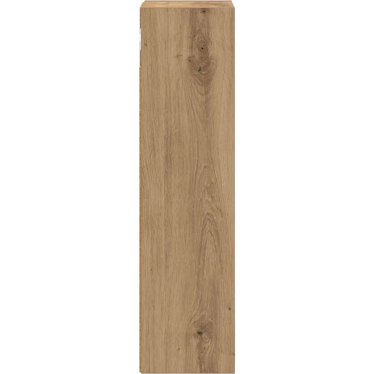 vidaXL Badezimmer-Wandschrank Kunsthandwerk Eiche 20 x 16 x 62,5 cm 889310 – Bild 5