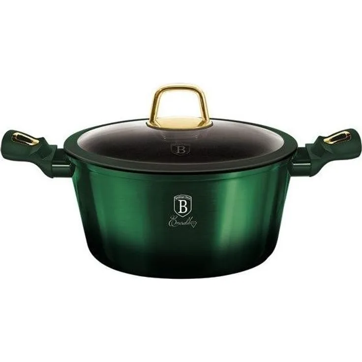 Berlinger Haus Garnek METALLIC LINE EMERALD BH-6057