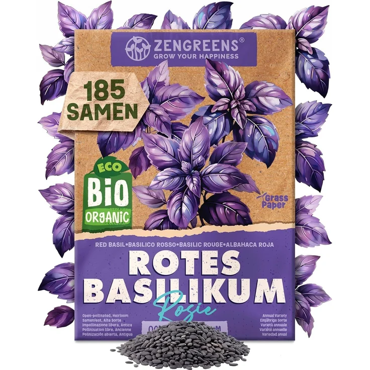 ZenGreens® - Bio Kräuter- & Gemüsesamen im 100er Set - 100 Kräuter- & Gemüse Samen für den einfachen Anbau im Garten, Balkon oder Hochbeet - Pflanzensamen - Saatgut – Bild 93