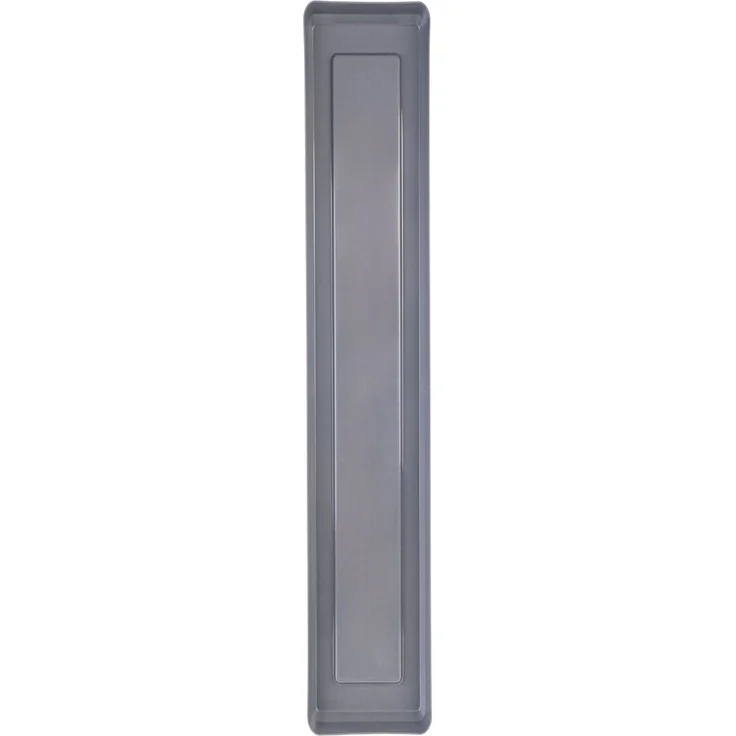 KADAX Blumentopfständer 53,5 cm, rechteckiges Tablett, Anthrazit, Kunststoff – Bild 8