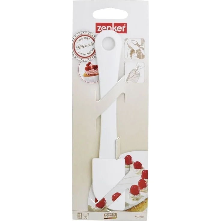 Zenker Teigschaber Mini 18,5 cm Teigkratzer – Bild 2