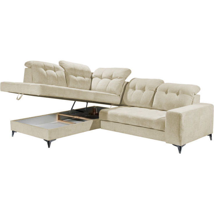 Sofa Varadero von ED Exciting Design – Funktionssofa mit elektronischem Sitzvorschub und Bettkasten – Bild 3