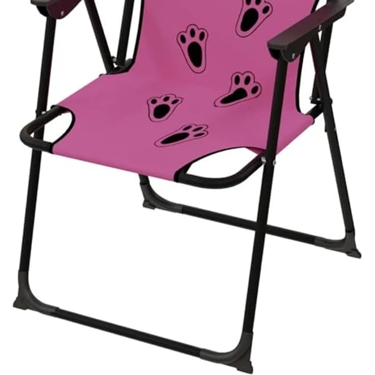 Kinder Campingstuhl Klappstuhl Gartenstuhl Campingstuhl Outdoor Hase – Bild 5