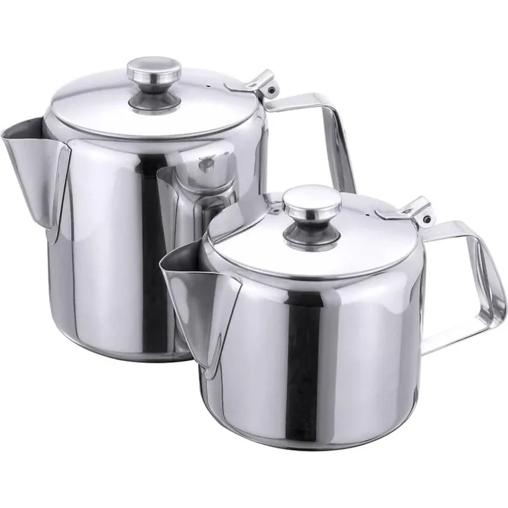 Contacto Edelstahl Teekanne 0,5l