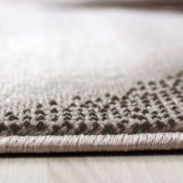 Carpettex Designteppich Abstrakt Wellen Design, Läufer, Höhe: 6 mm, Modern Kurzflor Teppich Wohnzimmer Abstrakt Wellen Design Pflegeleicht – Bild 2