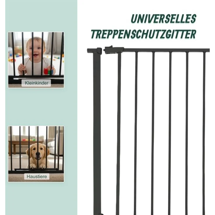 Treppenschutzgitter 75–100 cm 10051641_8158 – Bild 5