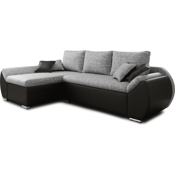 Ecksofa Auro von Jan-Art mit Schlaffunktion | verschiedene Farben erhältlich – Bild 4