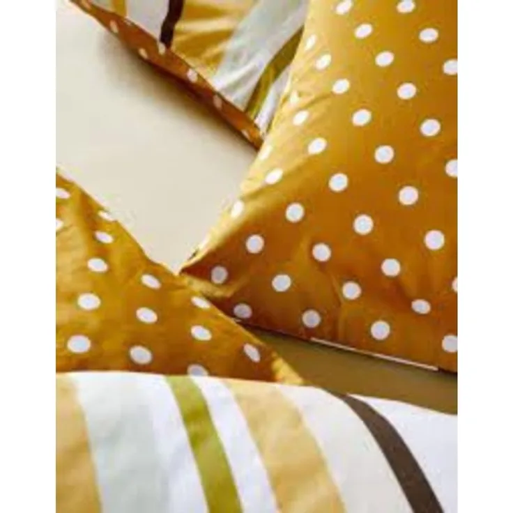 Essenza Feija Duvet cover Green140x220+60x63