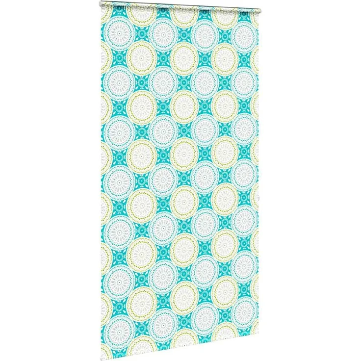 vidaXL Duschrollo mit Kassette 130x240 cm Stoffbreite 126 cm 4015004 – Bild 3