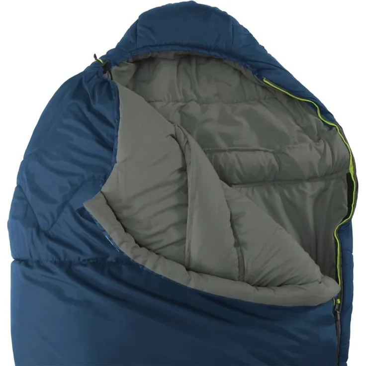 Outwell Schlafsack Cedar Lux Blau 445948