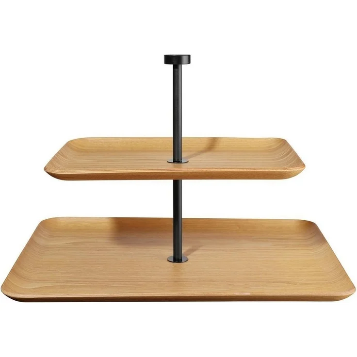 ASA Selection Etagere 2-stufig Rechteckig Wood – Bild 3