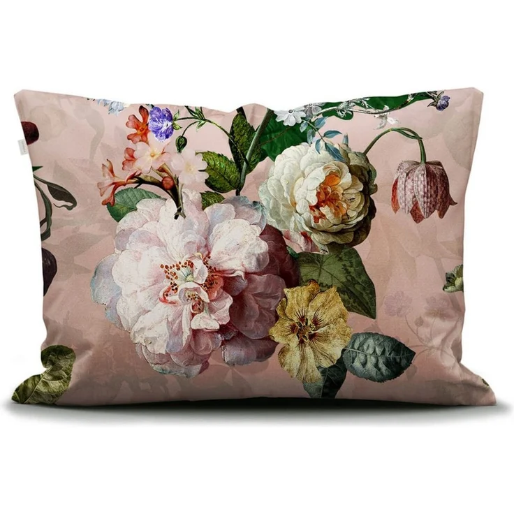 Essenza Bettwäsche Fleur Evening Rose Baumwollsatin, 135 cm x 200 cm – Bild 3