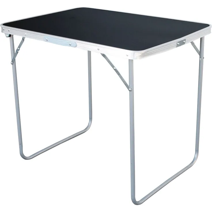 Alu Campingtisch Klapptisch Picknicktisch Koffertisch Gartentisch Tragegriff schwarz