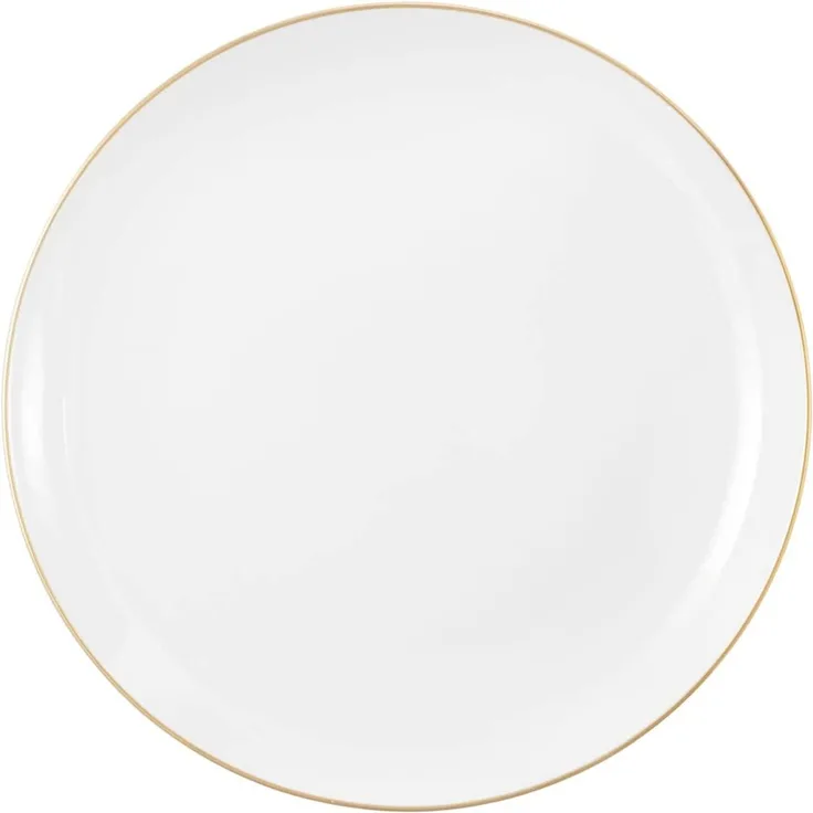 Seltmann Weiden Liberty Goldrand Frühstücksteller rund 22,5 cm