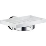 Smedbo Home Porzellan Seifenschale chrom HK342P