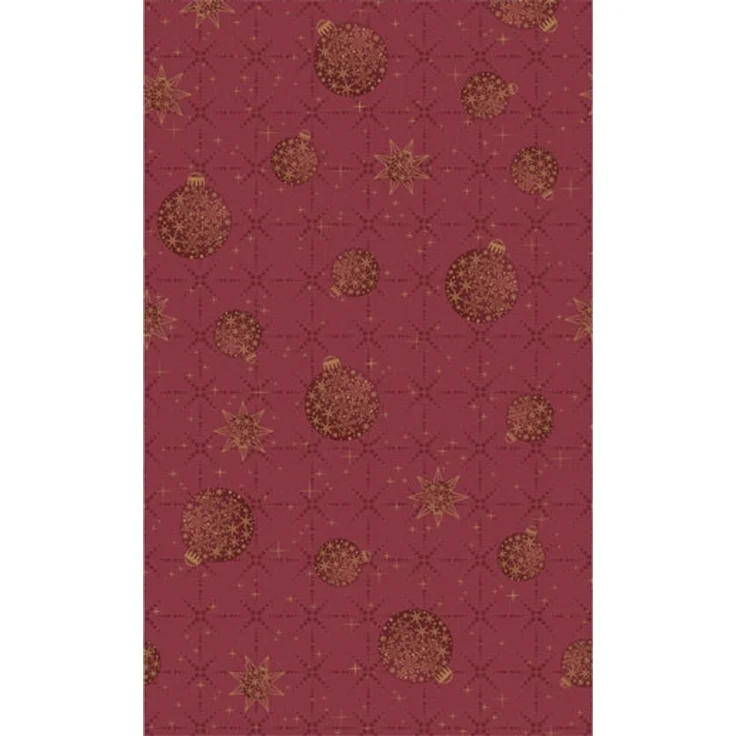 Duni Tischdecke gilded bauble 138x220 cm – Bild 2