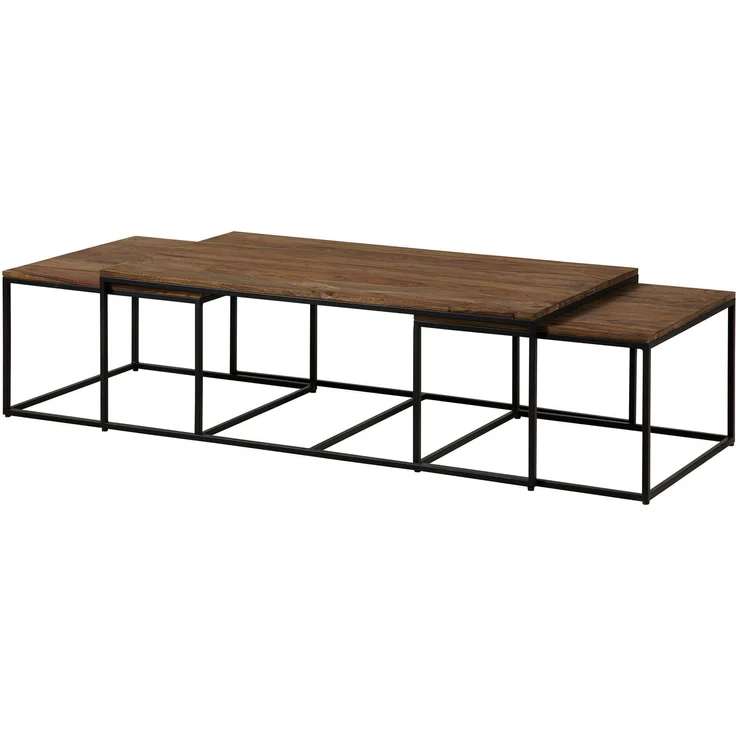 Couchtisch Sheesham 118x62x40 natur unbehandelt LICHTENBERG #110 – Bild 10