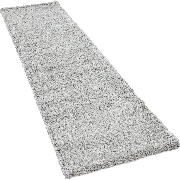 Paco Home Hochflor-Teppich Sky 250, rechteckig, Höhe: 34 mm, gewebt, Uni-Farben, intensive Farbbrillanz, auch als Läufer erhältlich