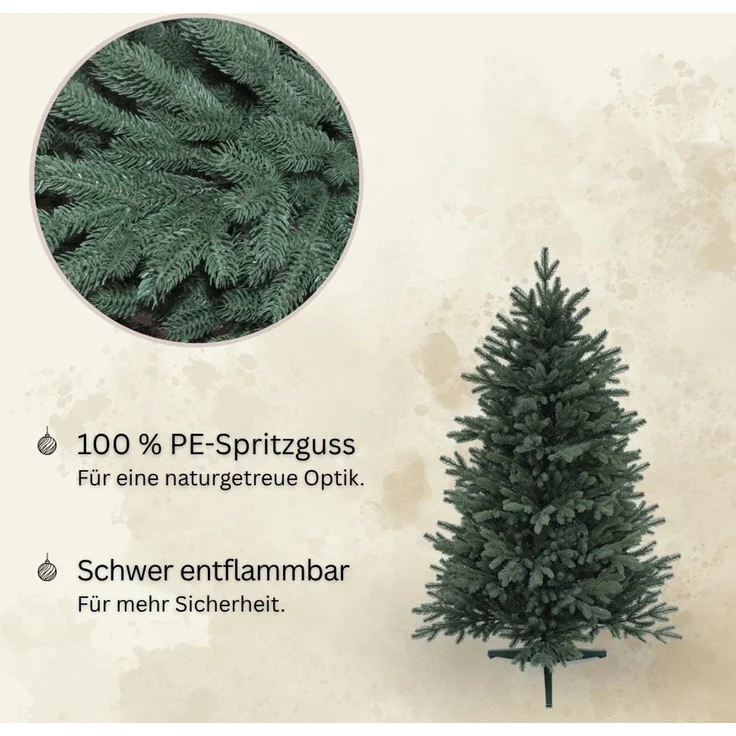 HXT 1418 Spritzgussbaum 120 cm – Bild 2
