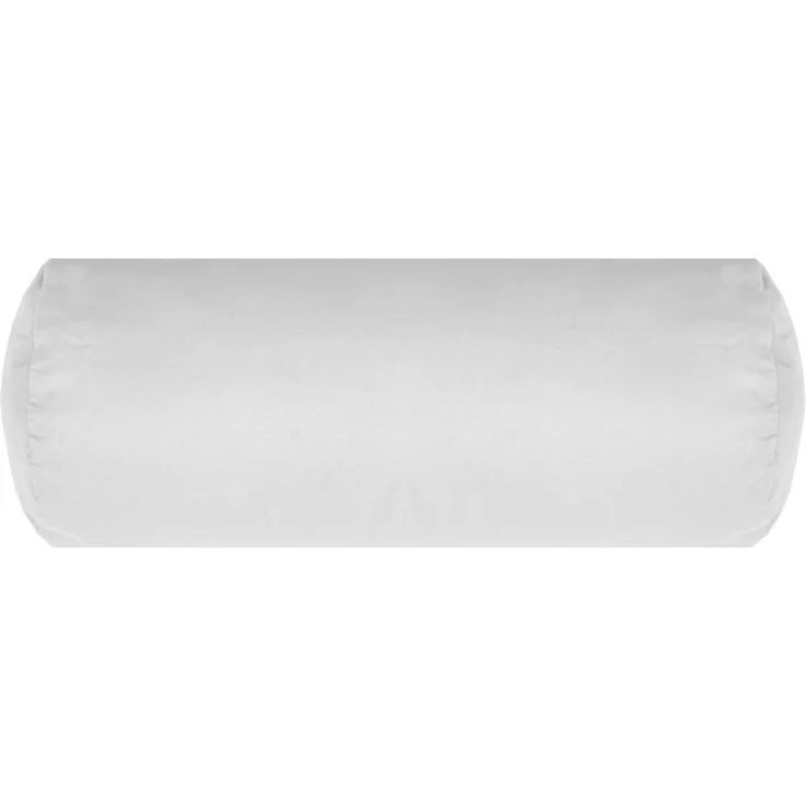 Bestlivings Nackenrolle 12x30 cm ( BxL ) Bezug in der Farbe Hellgrau – Bild 3
