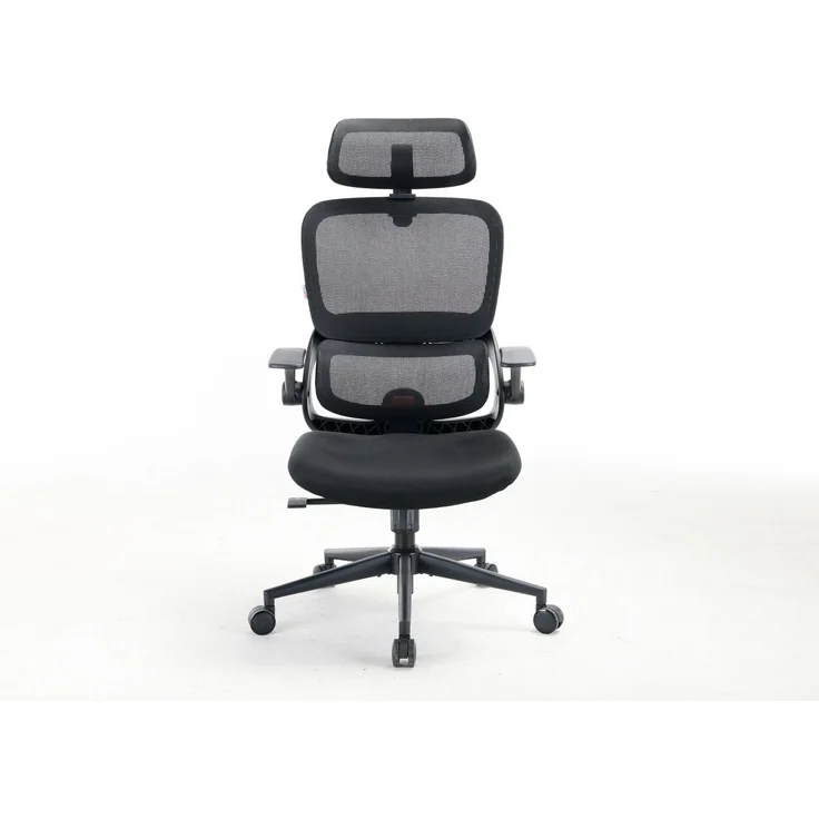 Sihoo Ergonomischer Stuhl B100-Se, 131 x 73 cm, in Schwarz – Bild 1