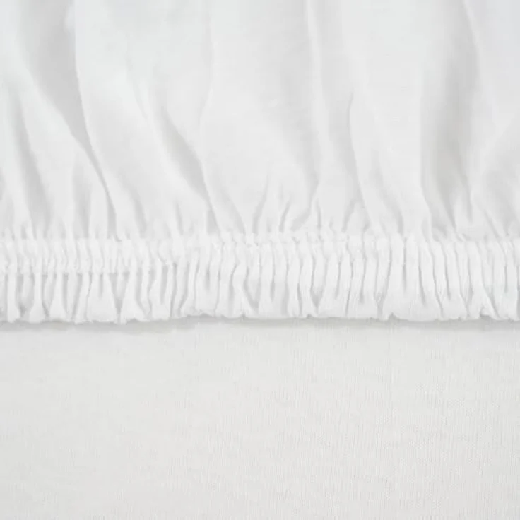 Spannbettlaken Premium, Traumschloss, Jersey, Gummizug: rundum, (1 Stück), 165g/m², 95% gekämmte Mako Baumwolle, 5% Elasthan – Bild 4