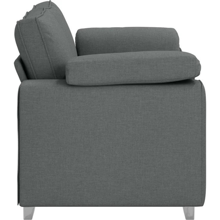 vidaXL Zweisitzer-Sofa Dunkelgrau 160 cm Stoff 4105218 – Bild 3