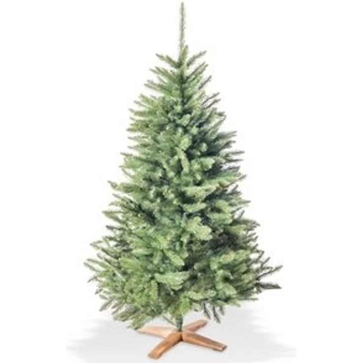 Onbest Künstlicher Weihnachtsbaum massiver Holzständer, Naturgetreu, Tannenbaum, Premium Qualität, schwer entflammbar, 180cm, 220cm – Bild 6