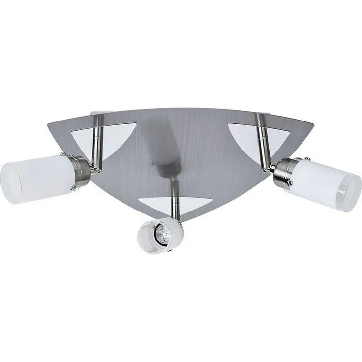 MeLiTec LED Deckenleuchte D65-1, LED fest integriert, warmweiß, 50.000 Schaltzyklen möglich