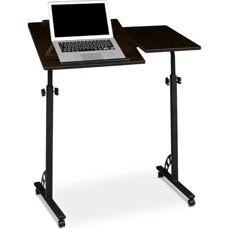 Relaxdays Laptoptisch groß höhenverstellbar