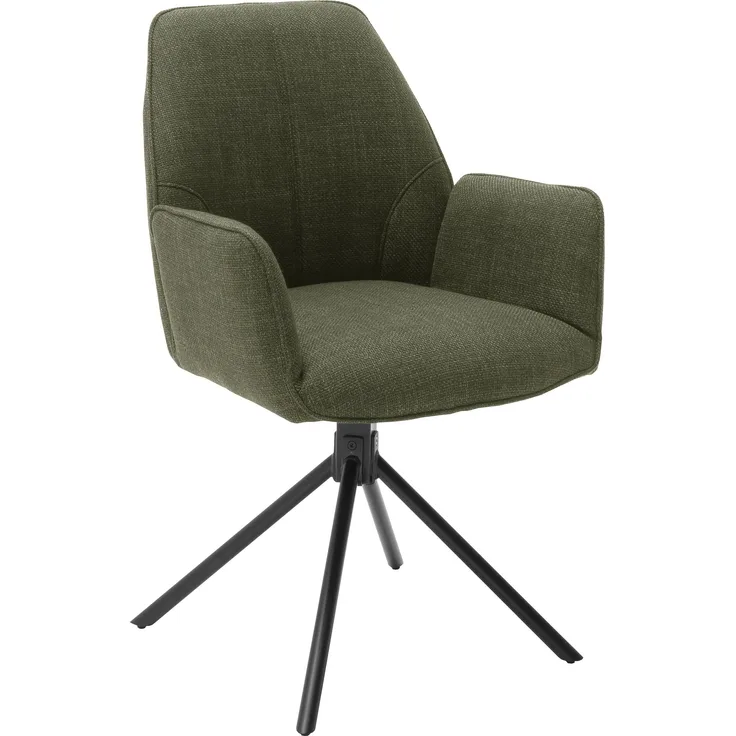 2er Set Sesselstuhl Pemba - Olive