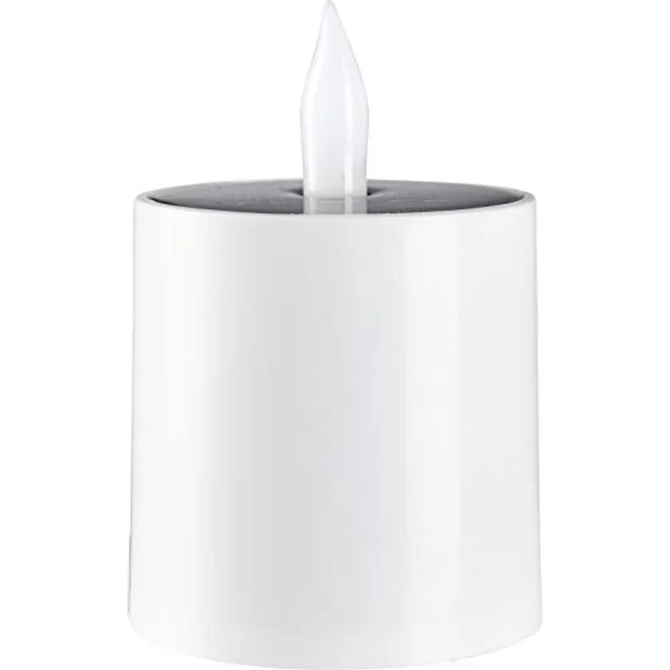 Best Season 479-92 LED-Kerze, Plastik, weiß, 7.3 x 7.3 x 11.0 cm – Bild 2