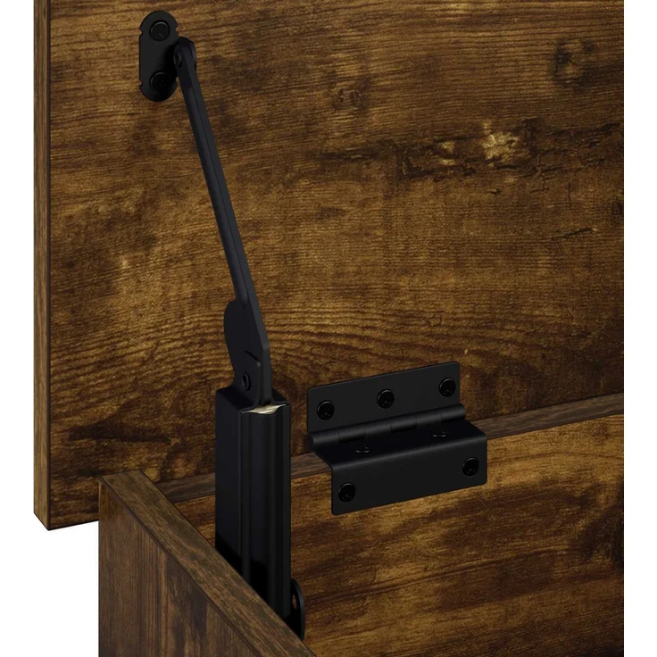 vidaXL Aufbewahrungsbox Räuchereiche 80 x 40 x 49,5 cm Holzwerkstoff 8013670 – Bild 6