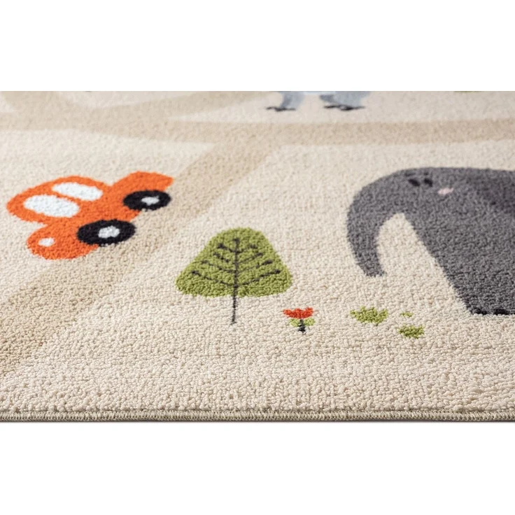 the carpet Teppich Happy Life, rechteckig, Höhe: 4 mm, Life Kinderzimmer Teppich Spielteppich pflegeleicht – Bild 3