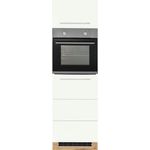 KOCHSTATION Backofenumbauschrank KS-Wien 60 cm breit, 200 cm hoch, für autarken Backofen