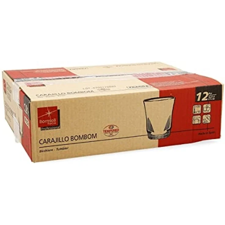Gläserset Bormioli Rocco Kaffee 12 Stück 125 ml – Bild 2