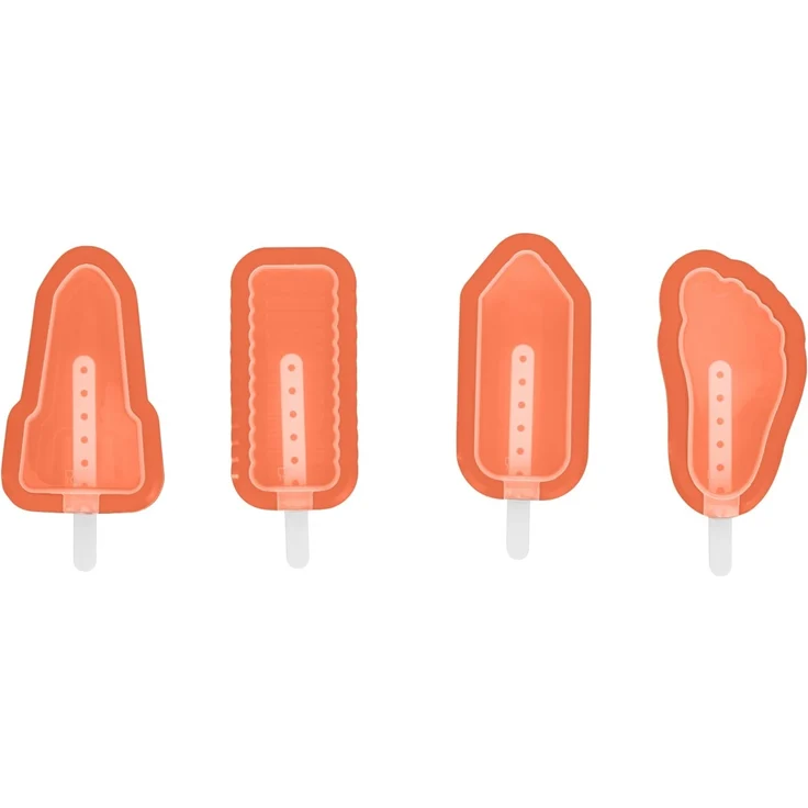 Eisformen Eis am Stiel Formen Popsicles Stieleisform RUNGASSI 12301