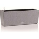 Lechuza Balkonkasten Balconera Stone 50 steingrau