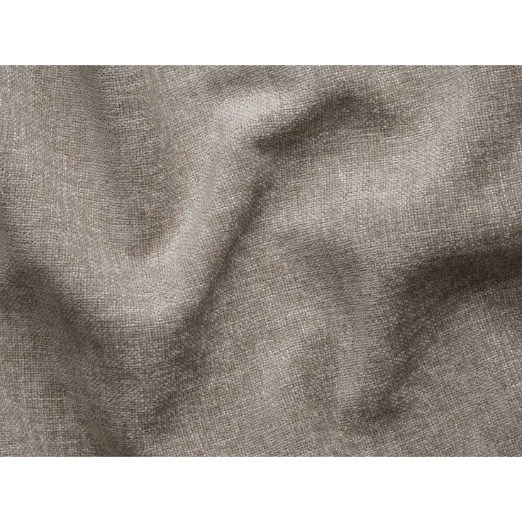 Vente-unique - RIZORA Sofa Stoff Schokoladenbraun - B 223 cm96 cm x H 95 cm x L 210 cm – Bild 7