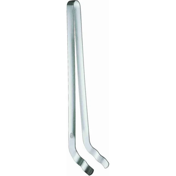 Rösle Grillzange, gebogen, 35,5 cm – Bild 3