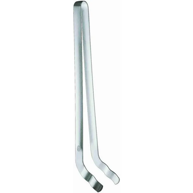 Rösle Grillzange, gebogen, 35,5 cm
