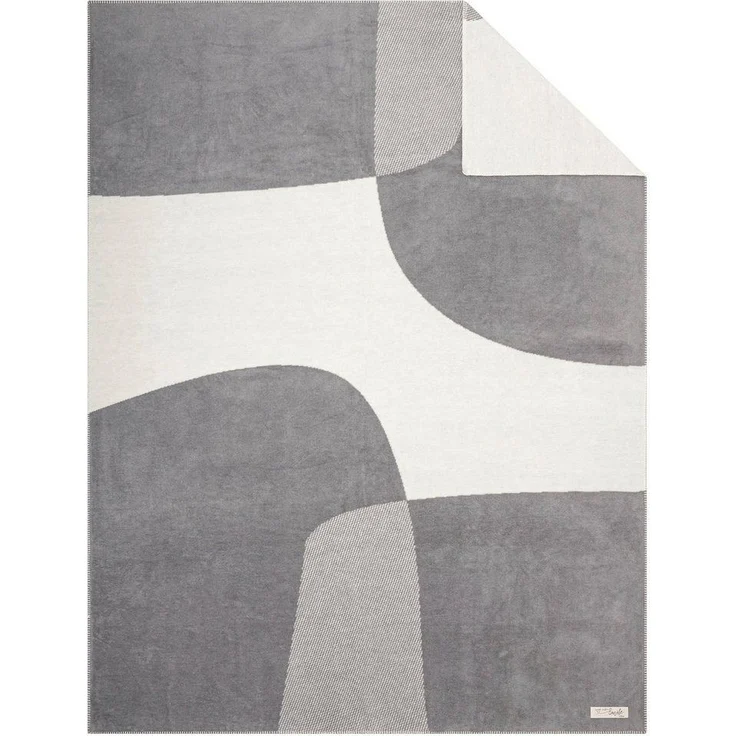 Wohndecke Kuscheldecke s.Oliver, s.Oliver, mit abstraktem Design – Bild 2