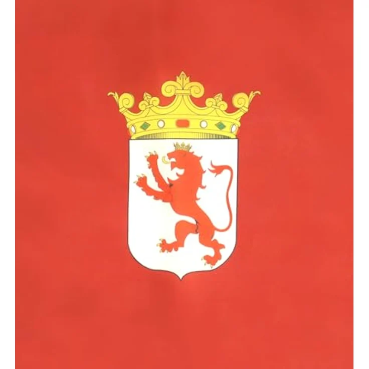 AZ FLAG - Flagge Provinz León - 45x30 cm Mit Kordel - León In Spanien Fahne 30 x 45 Cm - Flaggen – Bild 3